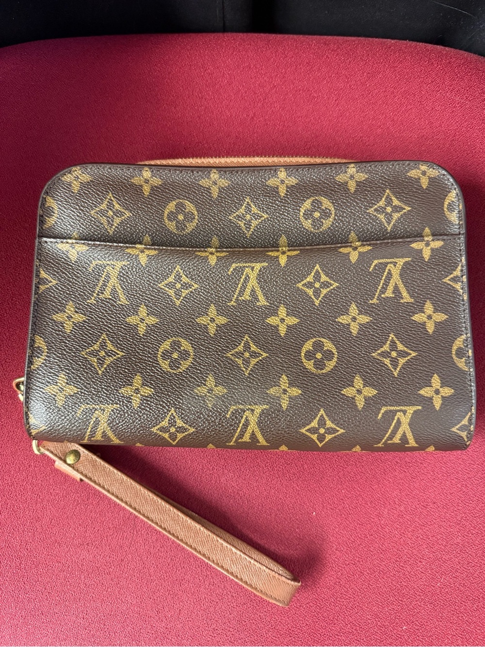 Re-List Louis Vuitton Authenticated 1997 Pochette Orsay